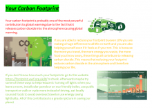 Carbon footprint 1