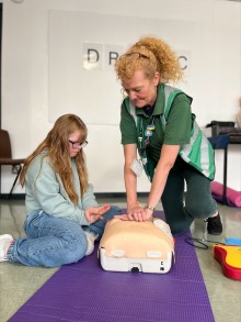 Open Day First Aid