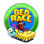 Bed race logo