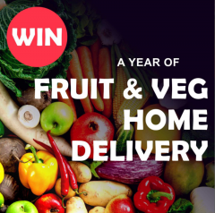 Fruit and veg home delivery