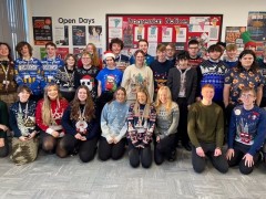Christmas jumpers 2022