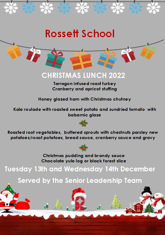 Christmas lunch 2022