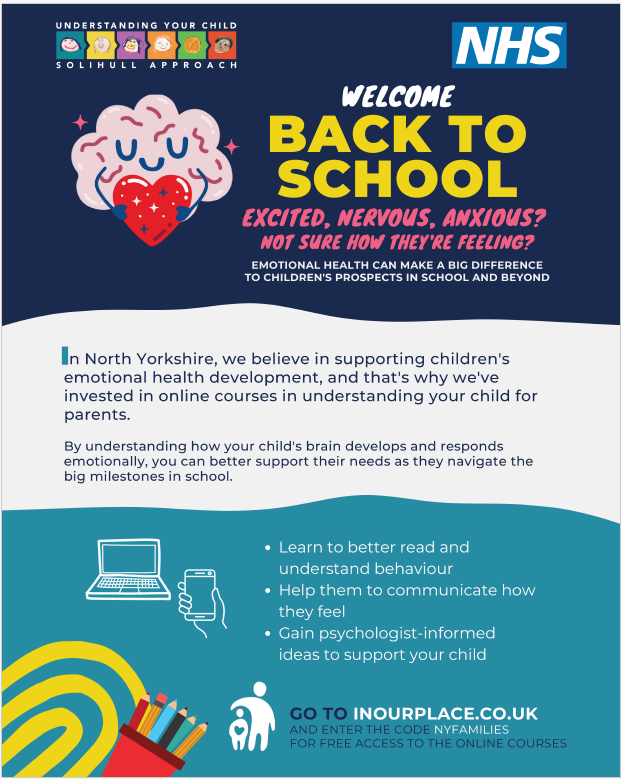 NY back to school poster