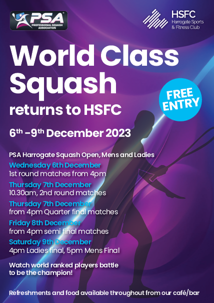 Squash poster