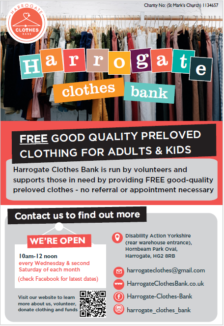 Clothes Bank Poster