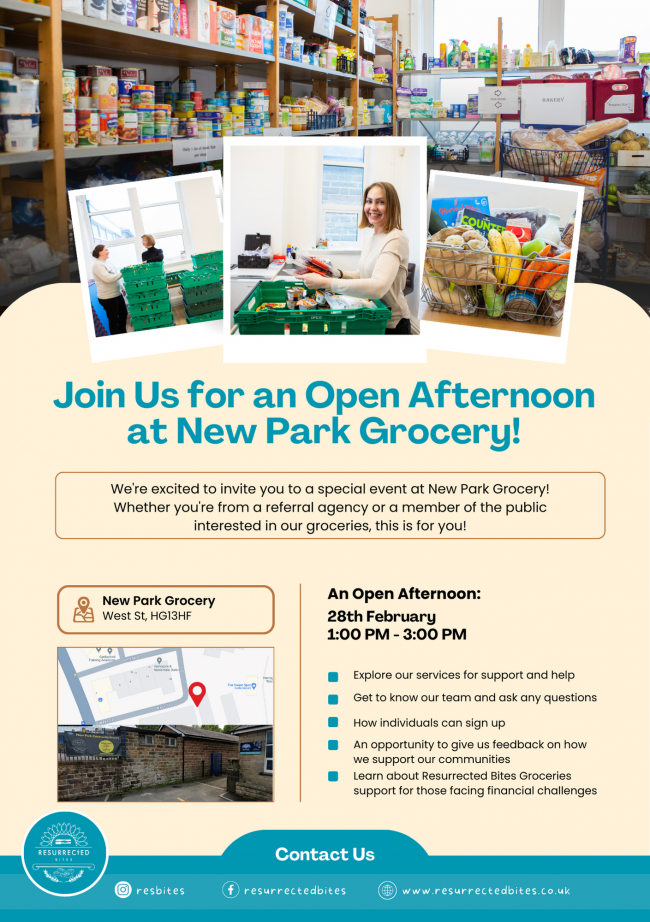 New Park open day email
