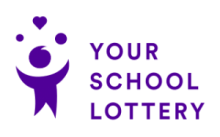 Your school lottery logo