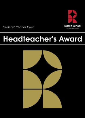 Headteacher's Award Token