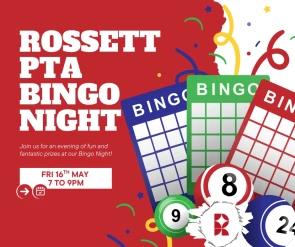 Rossettpta Bingo Night