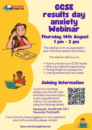 Online GCSE Results Day Anxiety Webinar (1)