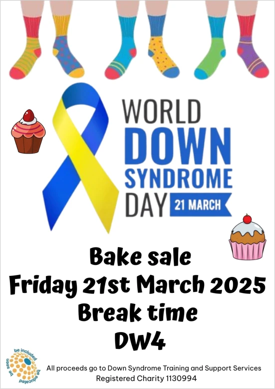 World Down Syndrome Day Poster