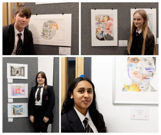 art exhibition opening night