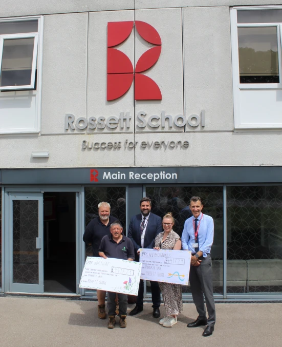 Charity Cheque