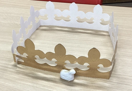 Languages Club Epiphany Crown