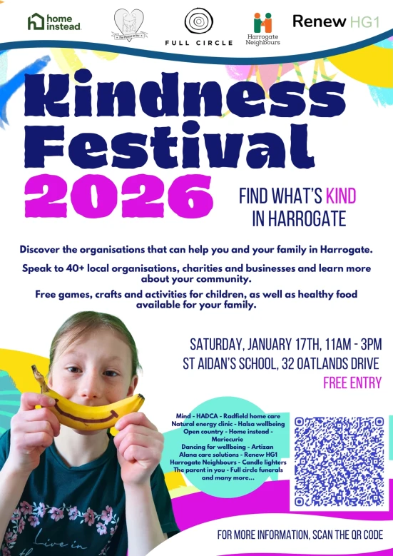 Kindness Festival 2026 Poster