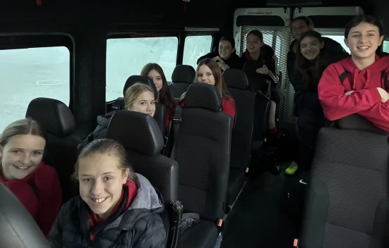 Minibus - Interior Shot