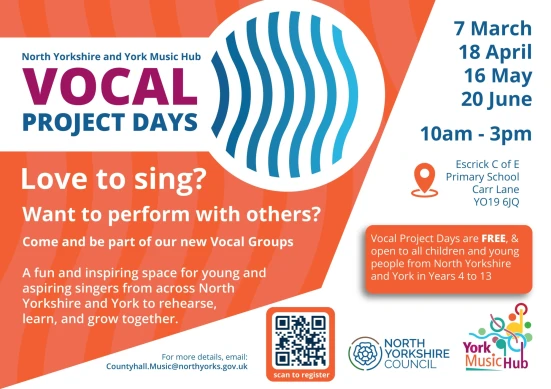 Vocal Project Days - Poster
