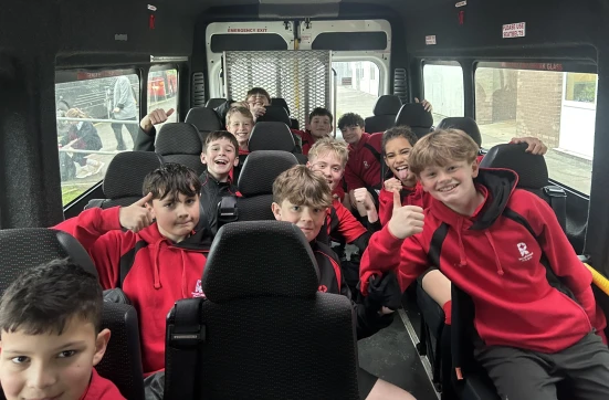 Minibus Year 7 Boys Football