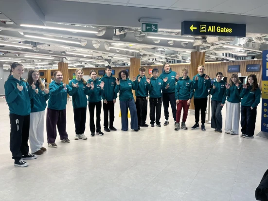 Japan Exchange Departure 1