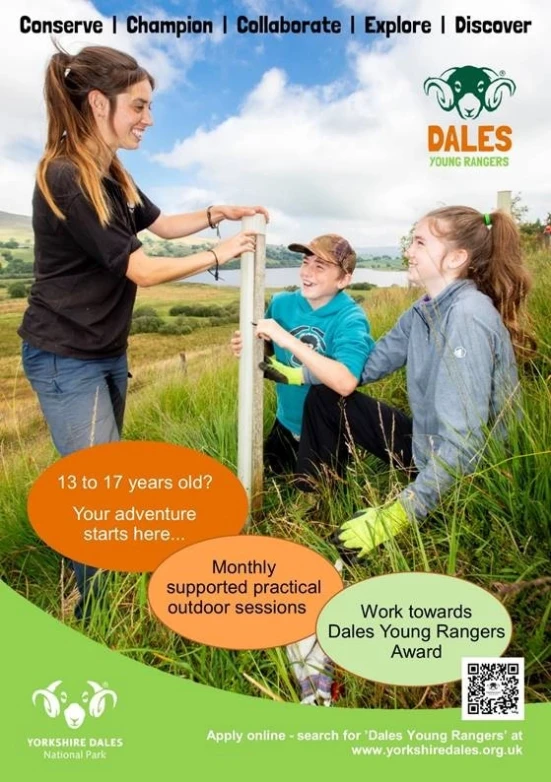 Dales Young Rangers Advertisement 2026