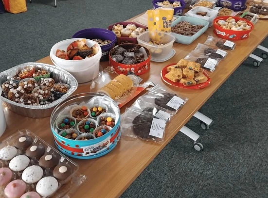Saltergate Cake Stall