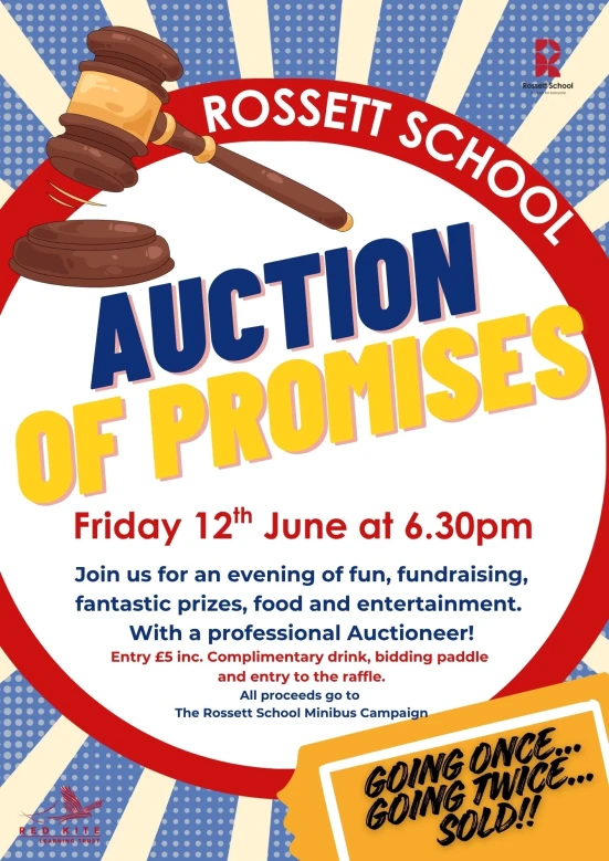 Auction of Promises poster