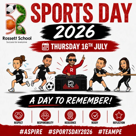 Rossett Sports Day 2026