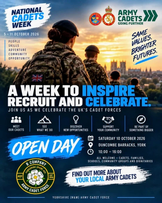 Army Cadets Open Day