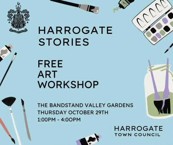 Free Art Workshop Oct Half Term