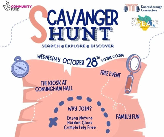 Free scavenger hunt