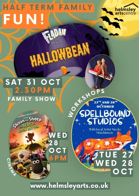 HAC October Half Term Poster