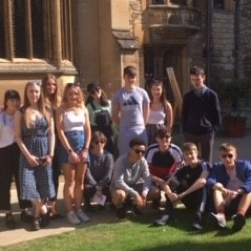 Oxford visit