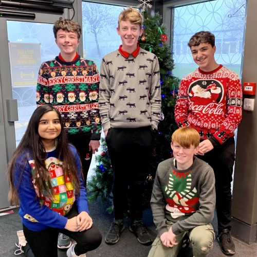 Christmas jumper day 2020