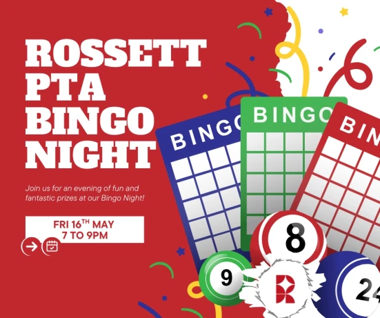 Rossettpta Bingo Night