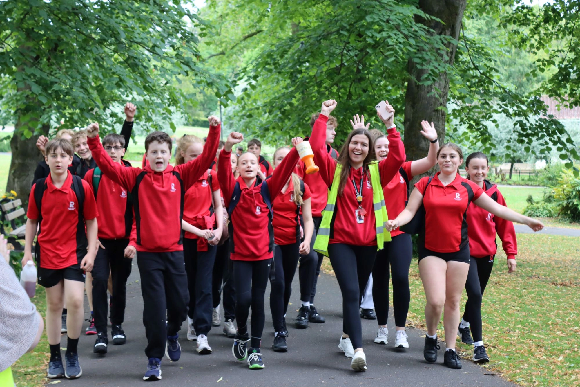 Rossett Red Sponsored Walk 4