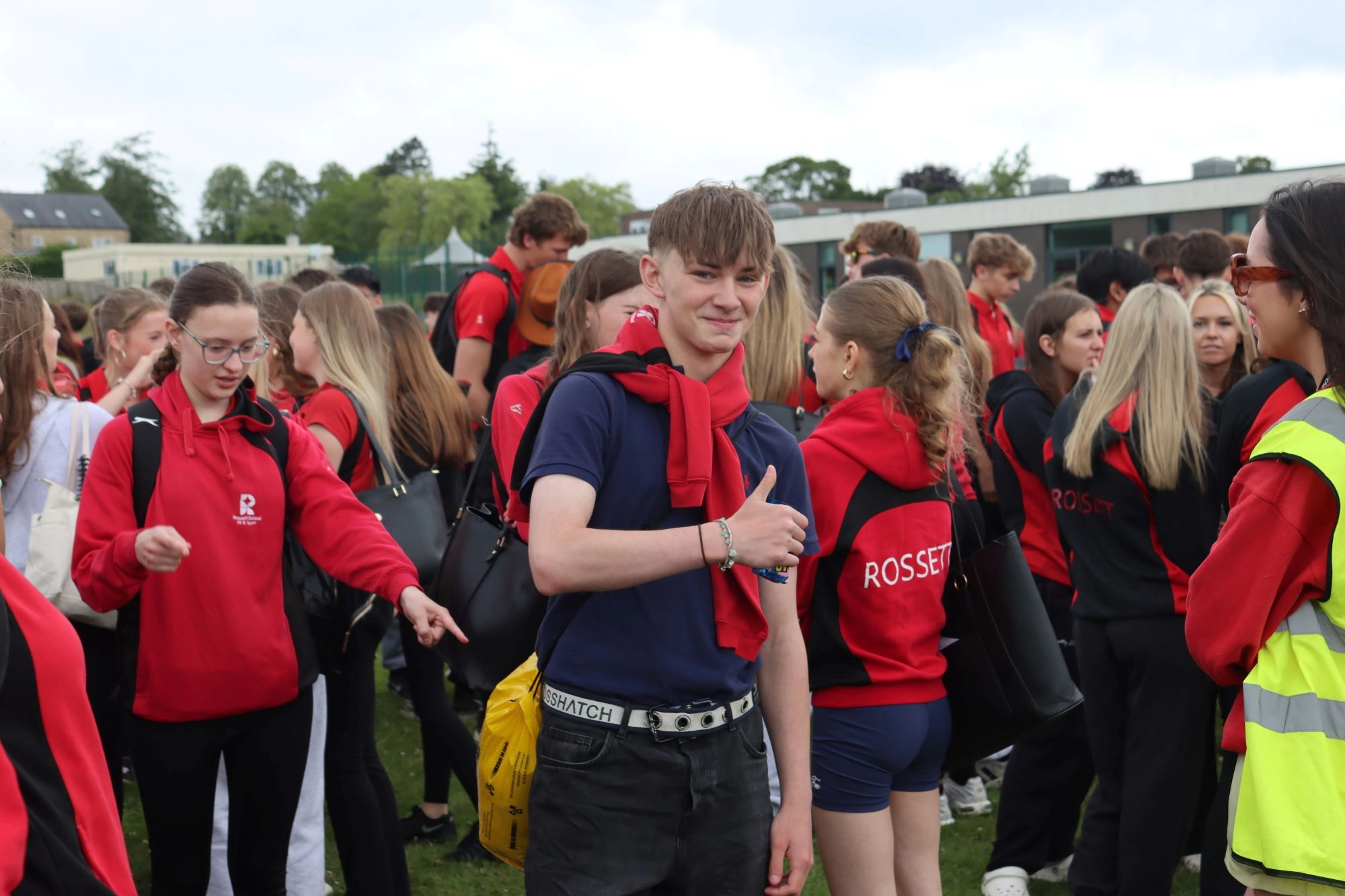 Rossett Red Sponsored Walk 6