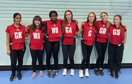 Y10 Netball at KJS