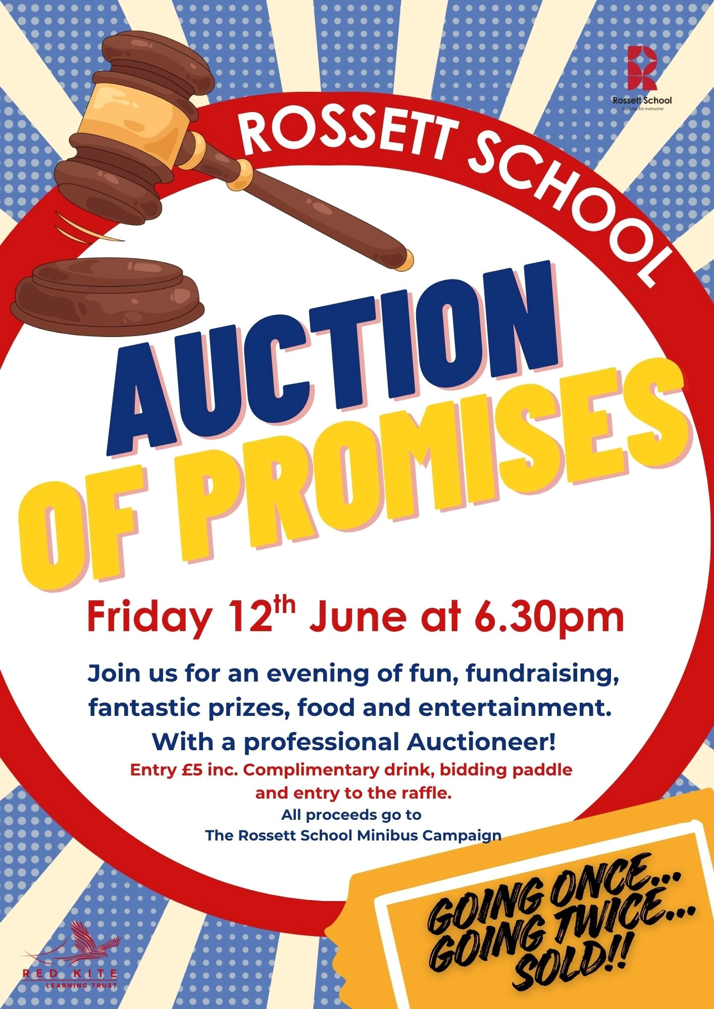 Auction of Promises poster