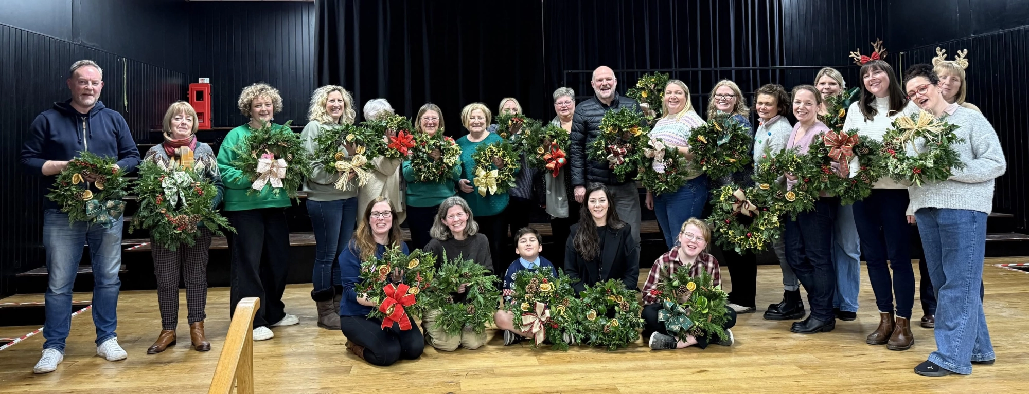 Wreath Making 1